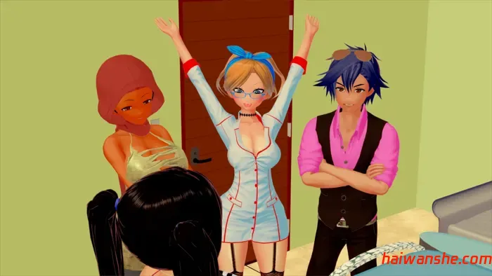 看守者(The Caretaker) 最终版 汉化版 PC+安卓 日系SLG游戏 5.8G