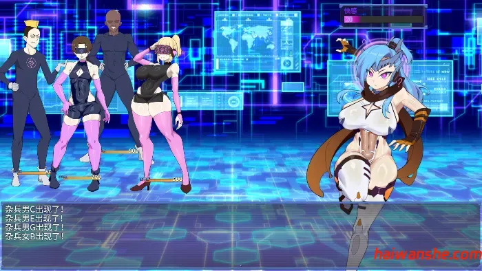 极械武姬 天魁V0.22 官方中文版 日系RPG游戏 539M