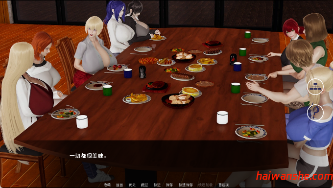 湖边小屋(Cabin by the Lake) V0.48 汉化版 PC+安卓 沙盒动态SLG游戏 3G