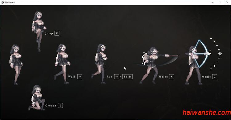 哥特少女勇闯地下城2 v1.1.0 官方中文版+全CG存档+修改器+MOD 横版动作ACT游戏 2.7G