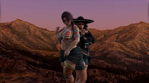 跨越南部边境：自由(Crossing the Southern Border: Futa Freedom) v0.54 汉化版 PC+安卓 动态SLG游戏 2.1G-嗨玩社