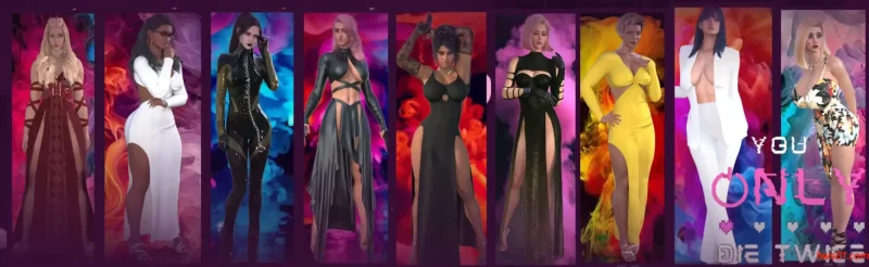 你只能死两次0.2 AI汉化版 3D互动 欧美SLG游戏 PC+安卓 1.27G-嗨玩社