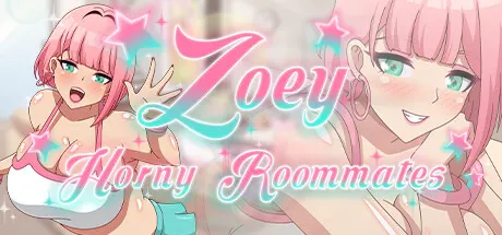 佐伊:可爱的室友[Zoey Horny Roommates]  STEAM官方中文版 手绘SLG游戏 376M-嗨玩社