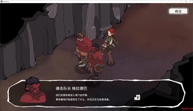 埃琳娜的故事[Elena’s Story]v1.4 官方中文版 PC+安卓 动态SLG游戏 480M