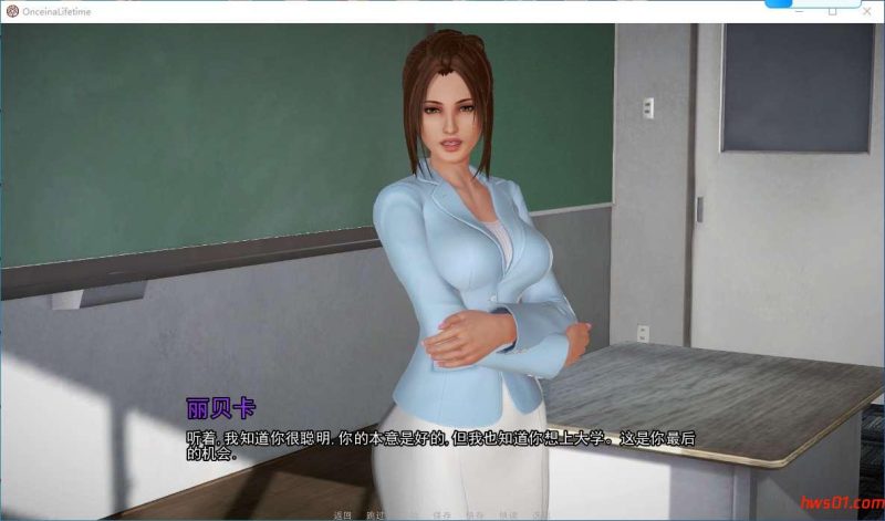 一生一次[Once in a Lifetime] V0.60 精翻汉化版+CG PC+安卓 SLG游戏 3.6G