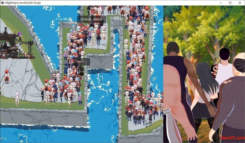 梦魇侵蚀 (NTR 循环)[Nightmare Erosion (NTR Loop)]v0.1.4 官方中文版 动态RPG游戏  3.5G