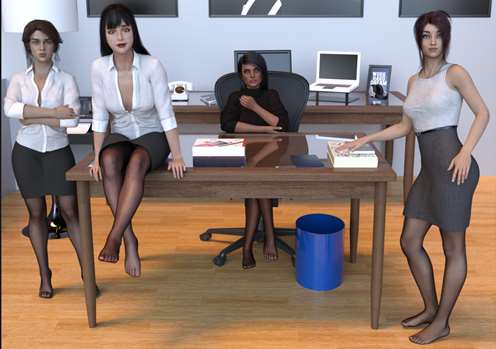 女性公司[Pantyhoes] Ver5.0 汉化版 全CG PC+安卓 动态SLG游戏  2.6G-嗨玩社