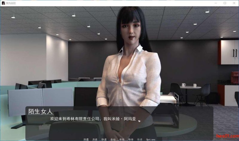 女性公司[Pantyhoes] Ver5.0 汉化版 全CG PC+安卓 动态SLG游戏  2.6G