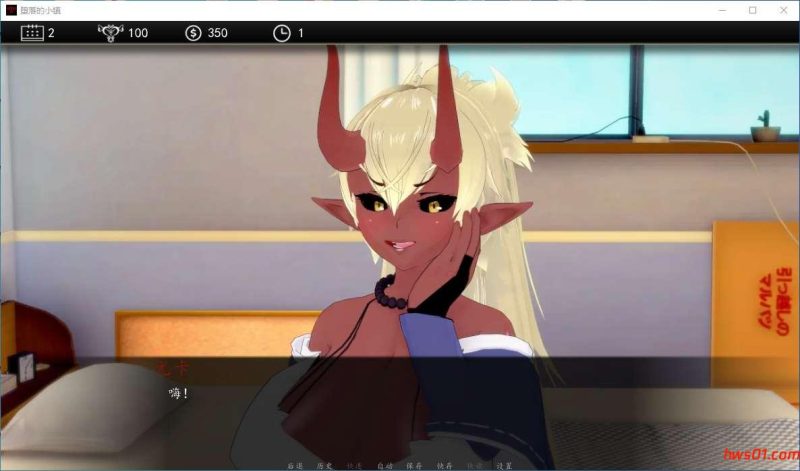 堕落的小镇[DepraveTown] V0.60 精翻汉化版 PC+安卓 动态SLG游戏 1.6G