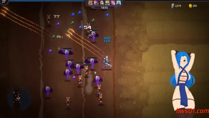 神灵后宫 官方中文版 日式ACT游戏 118M