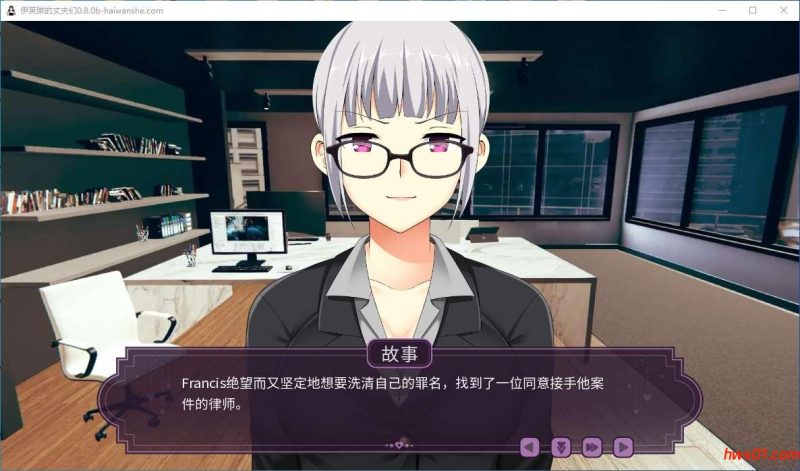 伊芙琳的丈夫们(Sissified Husband of Evelyn) v0.8.0b 汉化版 PC+安卓 日系SLG游戏 606M