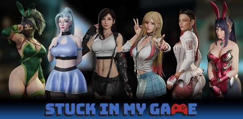 困在我的游戏里（Stuck In My Game）Ver0.5.2 内嵌AI汉化  动态SLG游戏 708M-嗨玩社