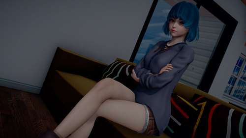 我的爱人是恶女（My Bully is My Lover）EP1精翻汉化版 PC+安卓 动态SLG游戏 500M-嗨玩社