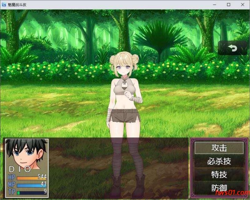 Succubato：被魅力所吸引并被榨干的英雄 DL机翻汉化版 RPG游戏 760M