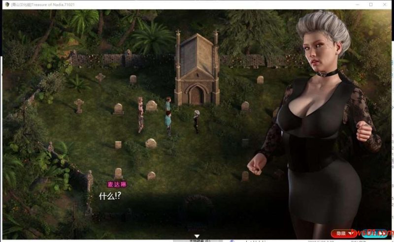 纳迪亚之宝[Treasure of Nadia]V71021 精修汉化版+存档 RPG游戏 4.05G