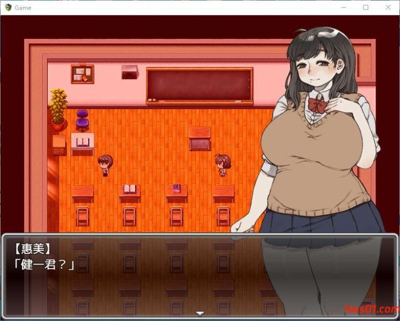 丰满的青梅竹马和沉溺其中关系的我 官方中文版 RPG游戏 480M