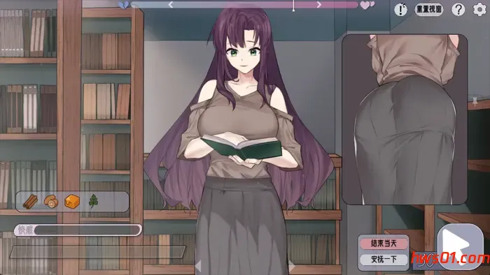 相遇书店 v1.00 官方中文版 互动SLG游戏 117M
