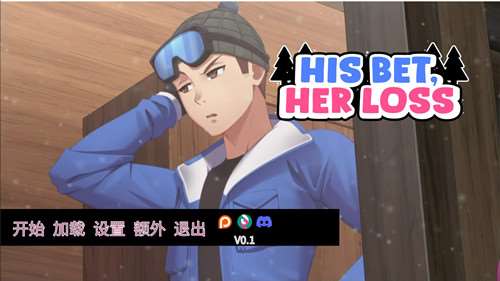 压上本人女朋友[His Bet, Her Loss] v0.1 中文版 PC+安卓 动态SLG游戏 1G-嗨玩社