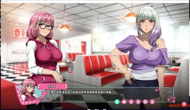 大鸟转转转 [Futa Fix Dick Dine and Dash] V1.0 官方中文版+全VC 动态SLG游戏 920M