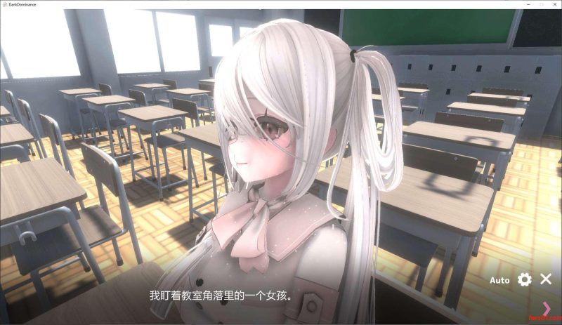 黑暗统治-锁链的统治（ダークドミナンス -鎖の支配-） 官方中文版 SLG游戏 710M