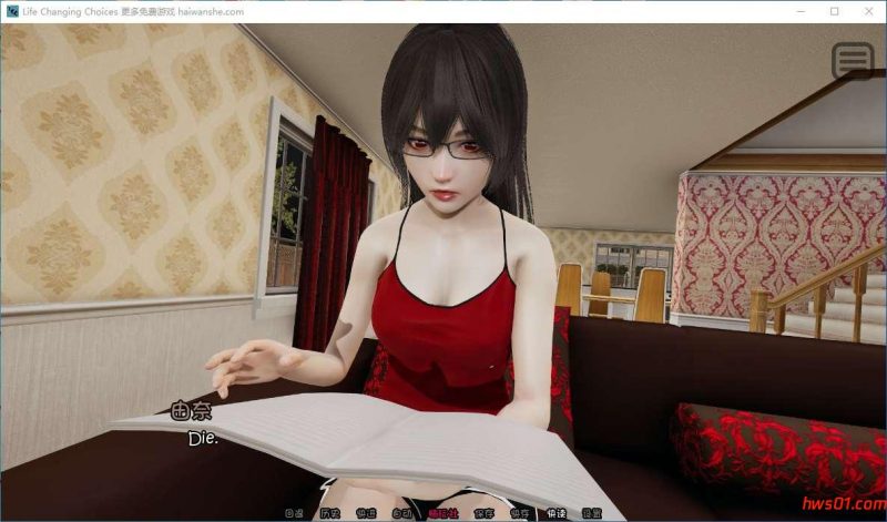 变化的生活 EP3 Part 1 汉化版 PC+安卓 动态SLG游戏 1.5G