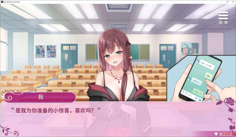 奴隶志愿少女 STEAM官方中文版 国产ADV游戏 340M