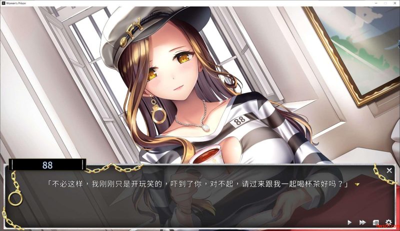 绝对人权女子监狱 v1.0.5 steam官方中文版 养成SLG游戏 2.3G