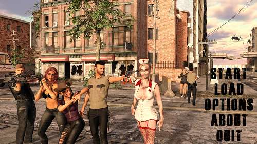 行尸走肉(The Wanking Dead) v0.05 汉化版 PC+安卓 动态SLG游戏 4G-嗨玩社