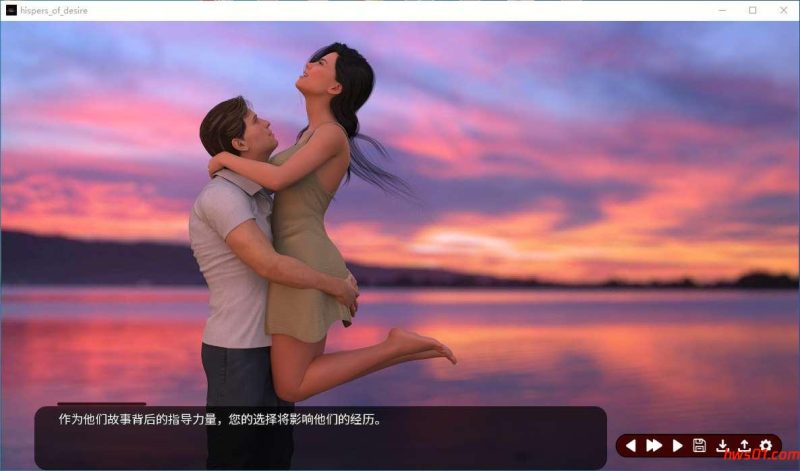 欲望的低语 （Whispers of Desire）v0.25 汉化版 PC+安卓 动态SLG游戏 3.6G