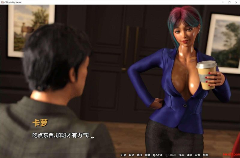 职场是我的后宫 （Office Is My Harem）官方中文版 动态SLG游戏 1.9G