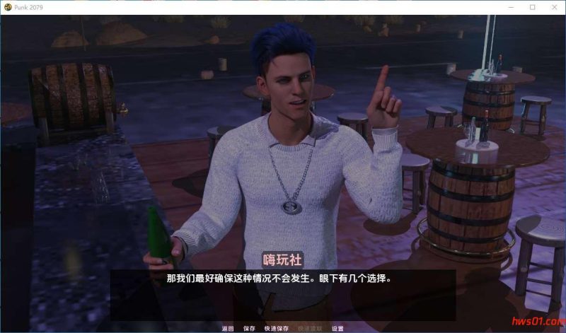 朋克2079 (Punk 2079) Ver0.2.5.5 AI汉化版 PC+安卓 欧美动态SLG游戏 3.29G