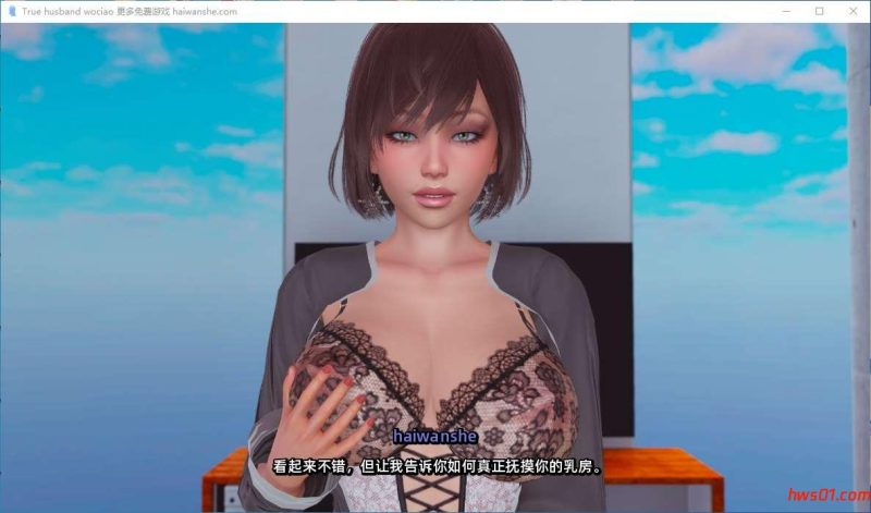 真正的丈夫(TrueHusband) v0.4 机翻汉化版 动态SLG游戏 2.1G