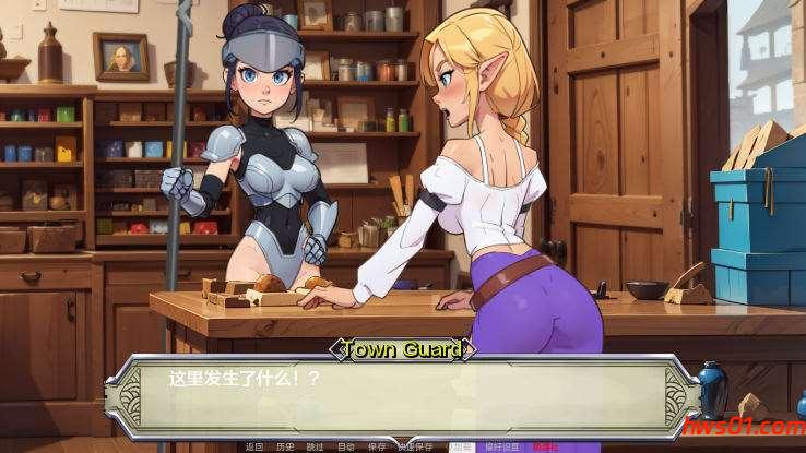 NPC 故事：店主(NPC Tales: The Shopkeeper) v0.39.5 汉化版 PC+安卓+礼包码 互动SLG游戏 297M