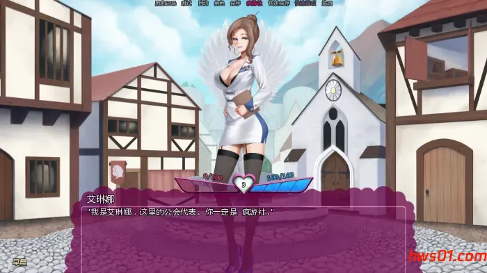 怪物少女梦境(Monster Girl Dreams) v27 汉化版 PC+安卓 手绘SLG游戏 1.8G