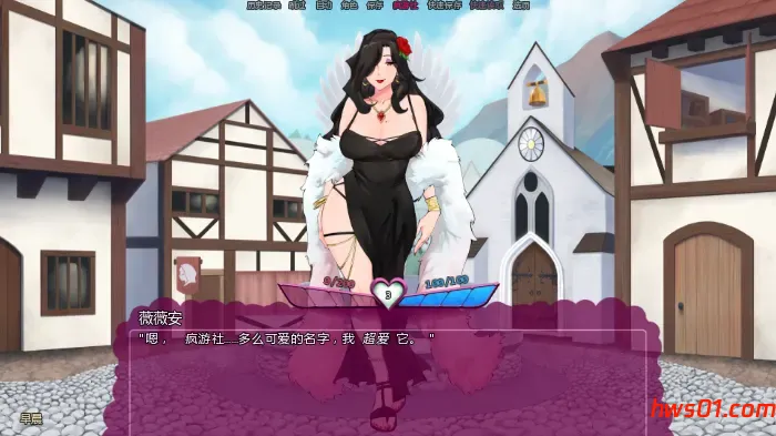 怪物少女梦境(Monster Girl Dreams) v27 汉化版 PC+安卓 手绘SLG游戏 1.8G