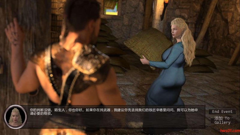 维京海盗:爱与血 v0.8.0 汉化版 PC+安卓 沙盒SLG游戏 3G