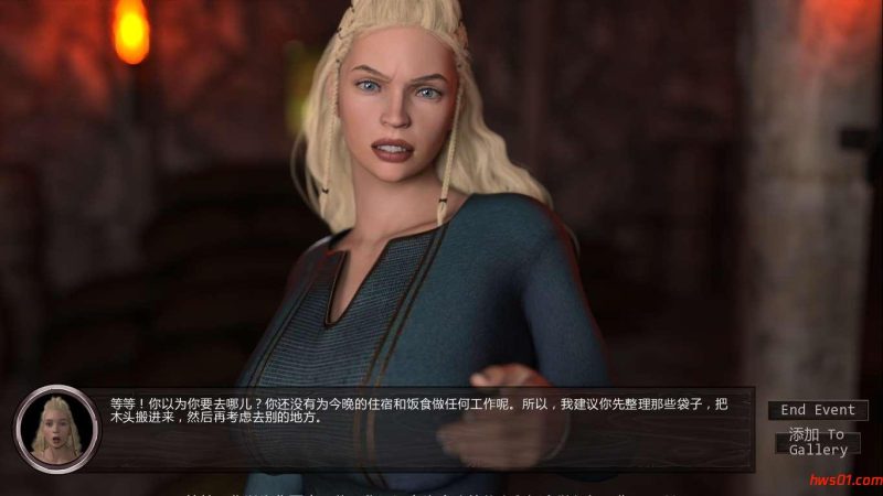 维京海盗:爱与血 v0.8.0 汉化版 PC+安卓 沙盒SLG游戏 3G