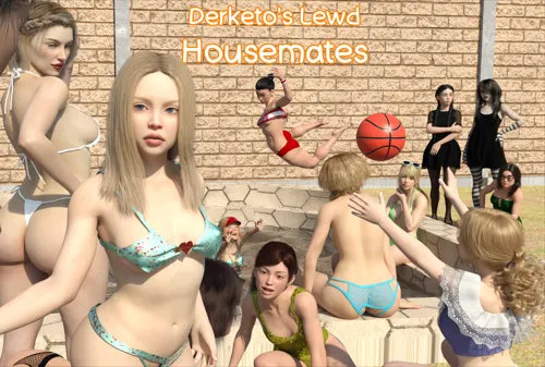 德克托的室友们(Derketo Lewd Housemates) v1.0 汉化版 PC+安卓 欧美SLG游戏 1.5G-嗨玩社
