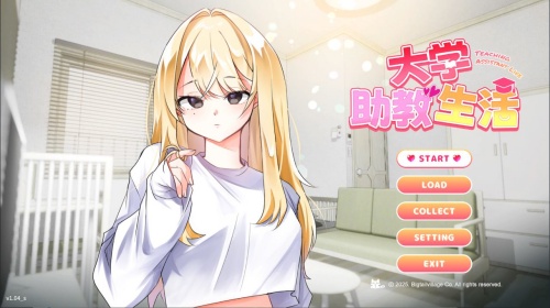 大学助教生活(대학 조교 생활) steam官方中文版 纯爱SLG游戏 1G