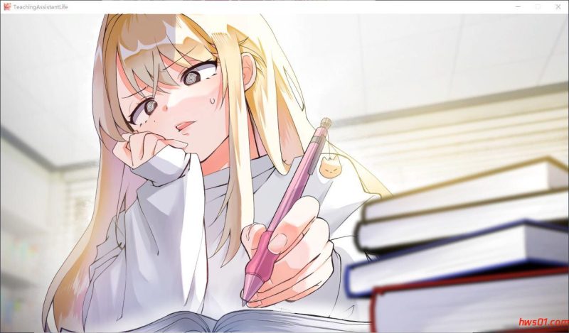 大学助教生活（대학 조교 생활） steam官方中文版 纯爱SLG游戏 1G