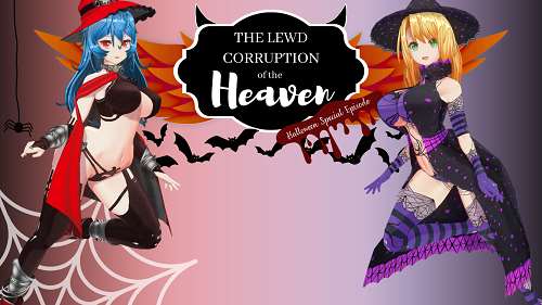 天堂的腐败 (The Lewd Corruption of the Heaven) Ver0.2.3b AI版汉化版 PC+安卓 日系SLG游戏 7.83G-嗨玩社