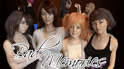 糟糕的回忆 (Bad Memories) Ver0.9.5 AI汉化版 PC+安卓 欧美SLG游戏 1.55G