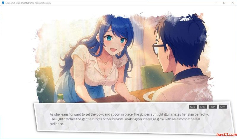 蓝之痕 （Stains of Blue） Ver1.3b 机翻版 亚洲风SLG游戏 2.41G