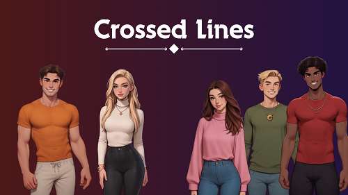 交际线(Crossed Lines) v0.4 汉化版 PC+安卓 手绘SLG游戏 561M-嗨玩社