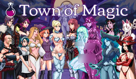 魔法镇(Town of Magic) v0.73.008 汉化版 PC+安卓 沙盒SLG游戏 978M-嗨玩社