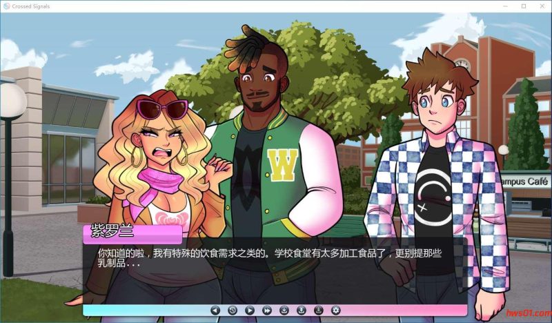 信号交叉(Crossed Signals) v0.4.4 汉化版 PC+安卓 手绘SLG游戏