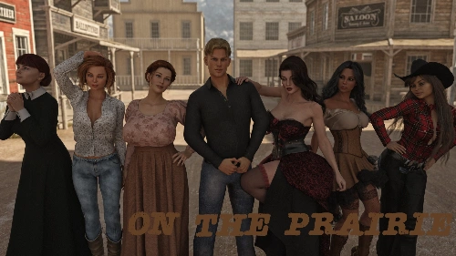 在草原上(On the Prairie) v0.11.0 汉化版 PC+安卓 动态SLG游戏 11.2G-嗨玩社