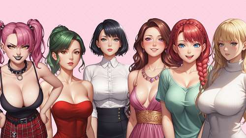 开启爱情之旅(Opening to Love) v0.4 汉化版 PC+安卓 手绘SLG游戏 808M-嗨玩社