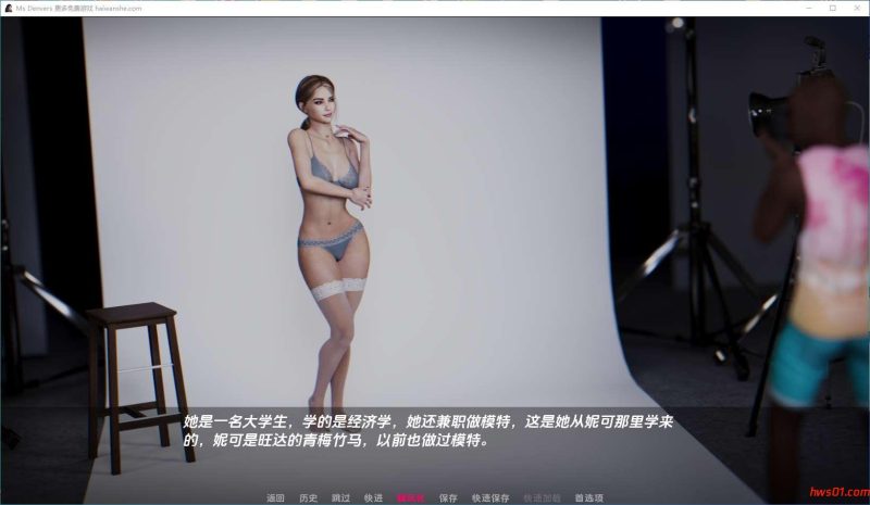 丹弗斯小姐(MsDenvers)v0.8.75 汉化版 PC+安卓 欧美动态SLG游戏 2.92G