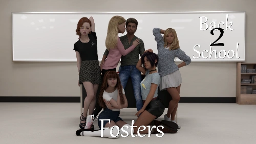 福斯特夫妇:回到 2 学校(TheFostersB2S) v0.4 汉化版 PC+安卓 动态SLG游戏 906MB